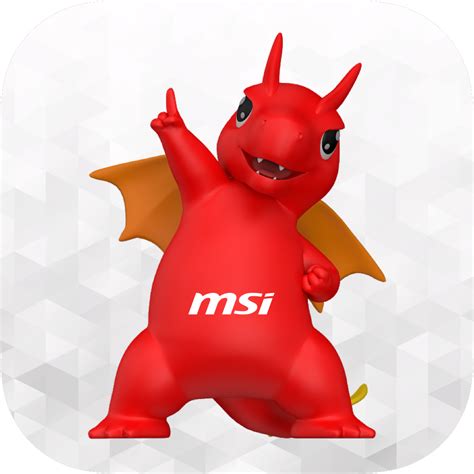 The Use of the MSI Dragon Mascot in Product Design